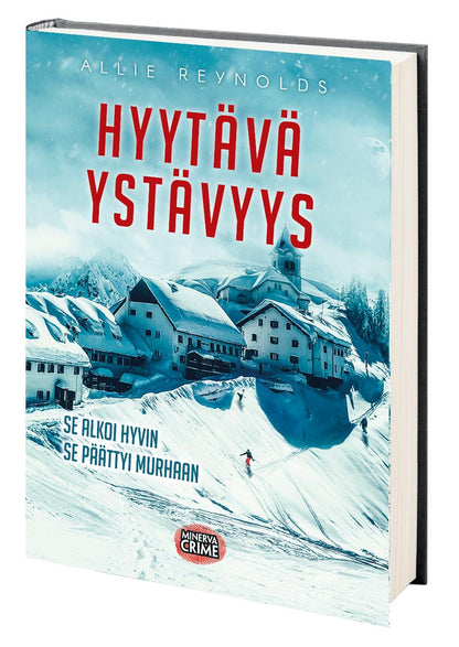 Etukansi. Allie Reynolds. Hyytävä ystävyys