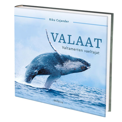 Etukansi. Riku Cajander. Valaat