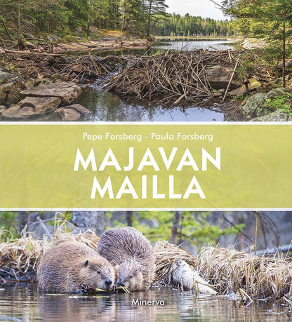 Etukansi. Pepe Forsberg Majavan mailla