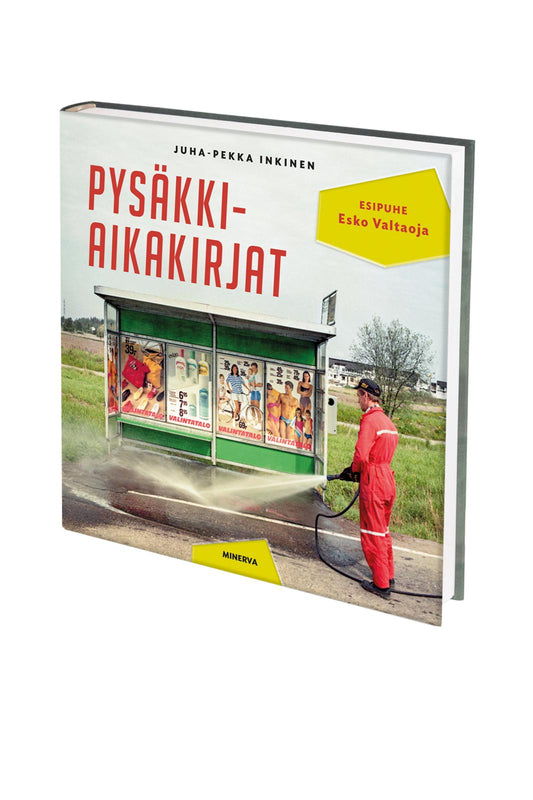 Etukansi. Juha-Pekka Inkinen. Pysäkkiaikakirjat.