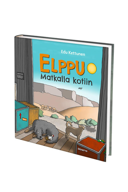Etukansi. Edu Kettunen Elppu matkalla kotiin