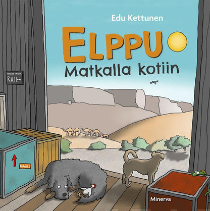 Etukansi. Edu Kettunen Elppu matkalla kotiin