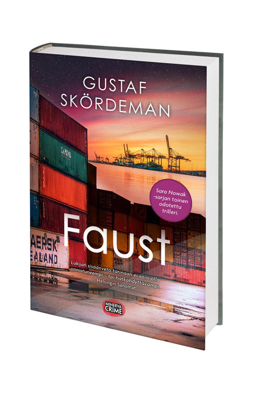 Etukansi. Gustaf Skördeman. Faust.