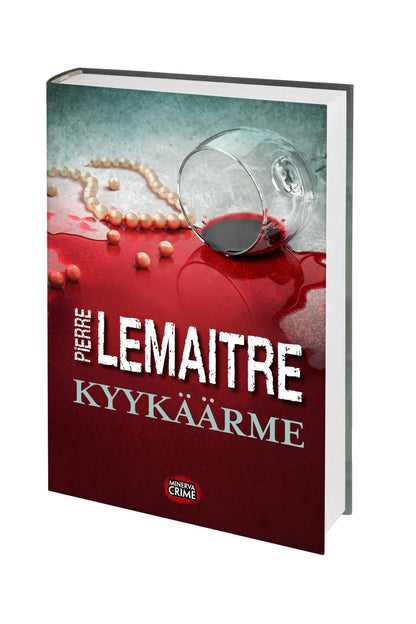 Etukansi. Pierre Lemaitre. Kyykäärme