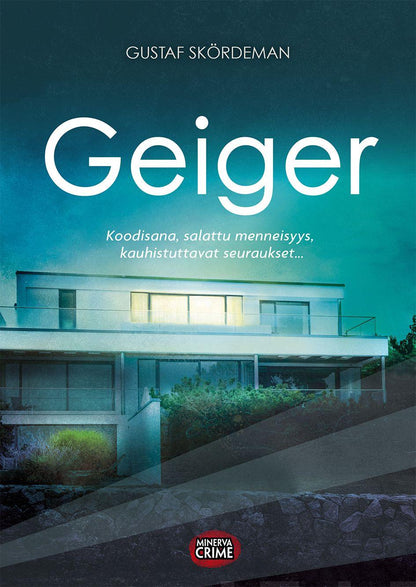 Etukansi. Gustaf Skördeman Geiger
