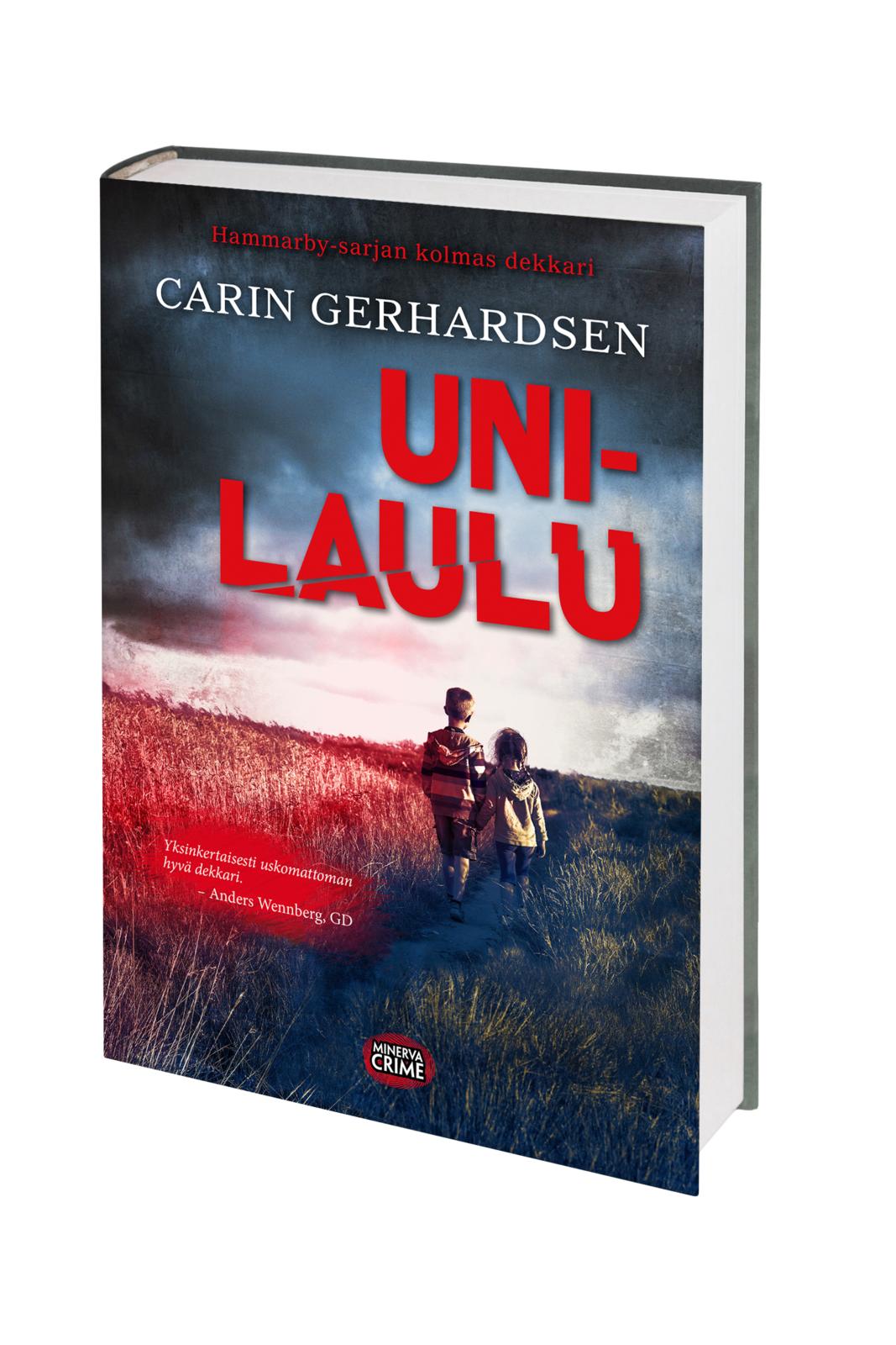 Etukansi. Carin Gerhardsen. Unilaulu