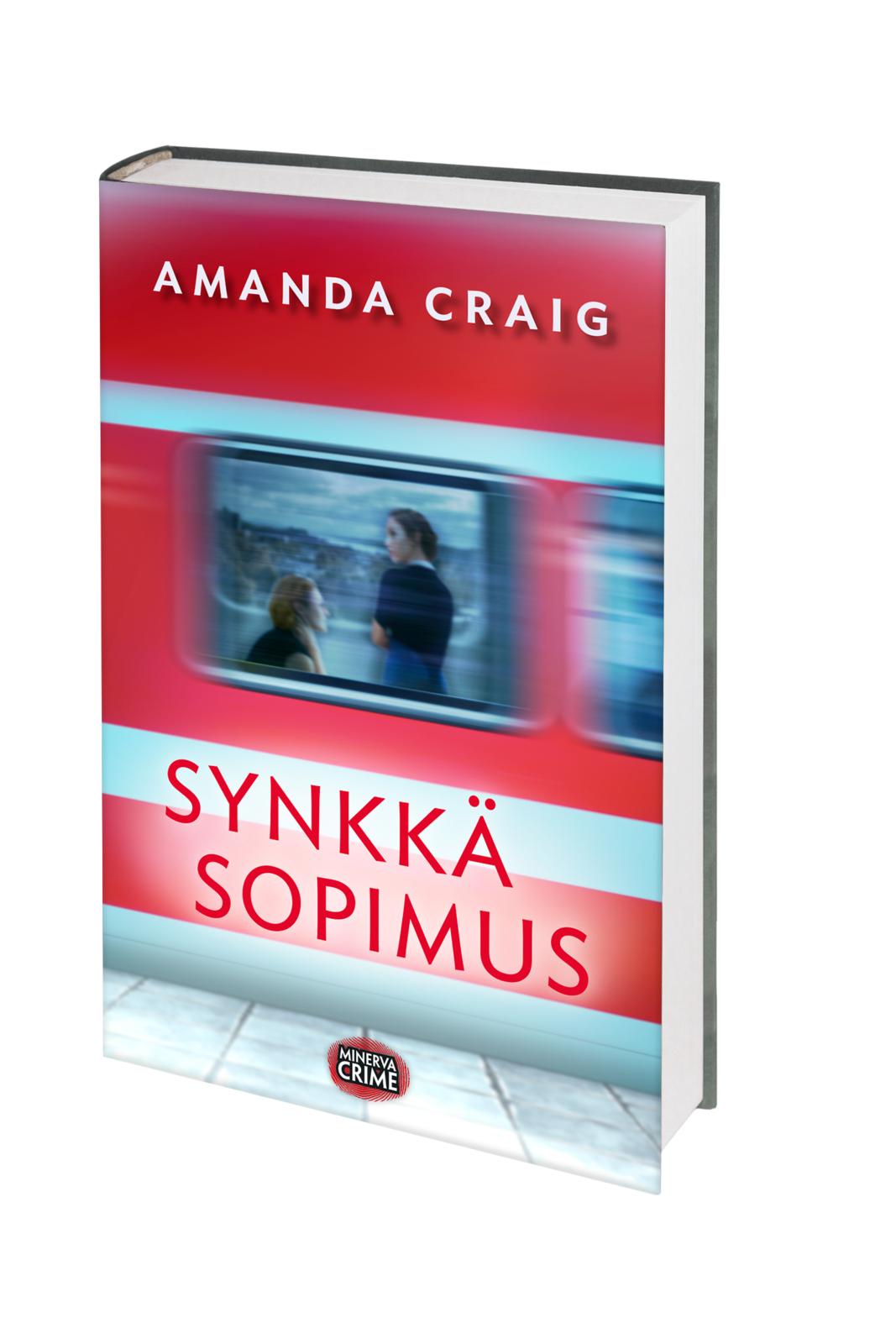 Etukansi. Amanda Craig. Synkkä sopimus