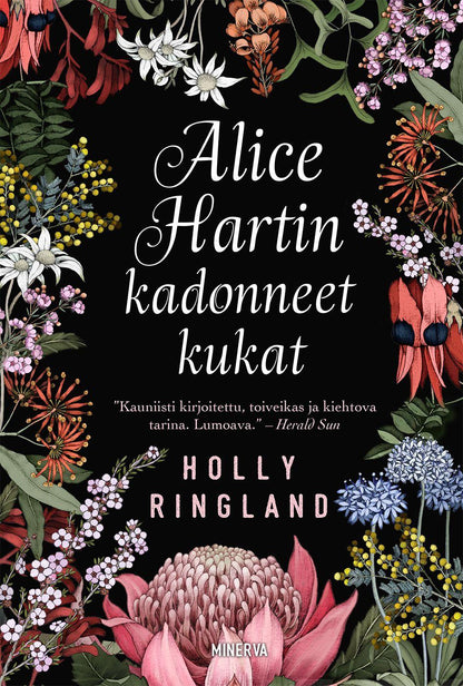 Etukansi. Holly Ringland. Alice Hartin kadonneet kukat