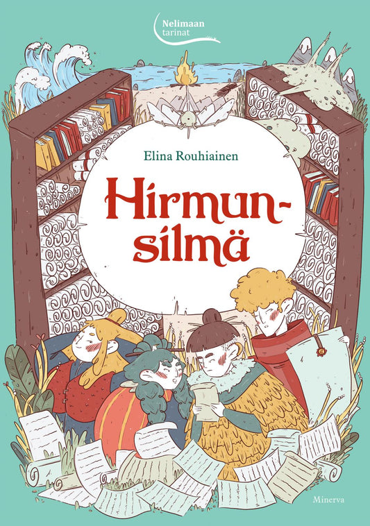 Etukansi. Elina Rouhiainen. Hirmunsilmä.