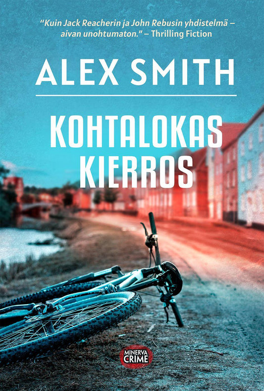 Etukansi. Alex Smith. Kohtalokas kierros.