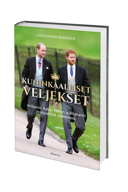 Etukansi. Cristopher Andersen Kuninkaalliset veljekset