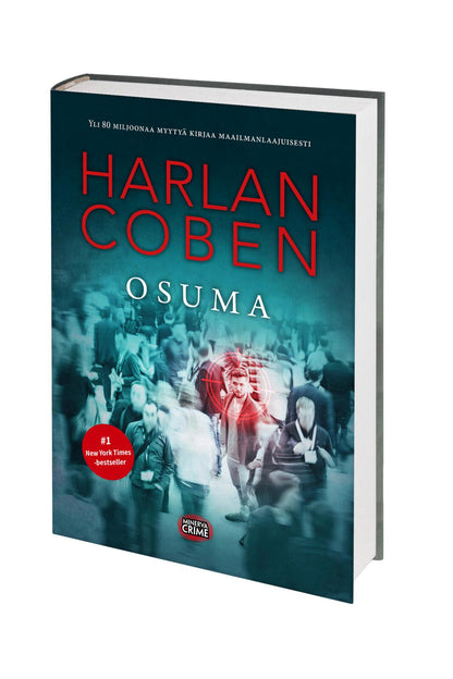Etukansi. Harlan Coben. Osuma