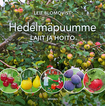 Etukansi. Leif Blomqvist Hedelmäpuumme