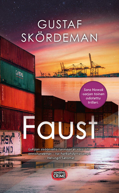 Etukansi. Gustaf Skördeman Faust