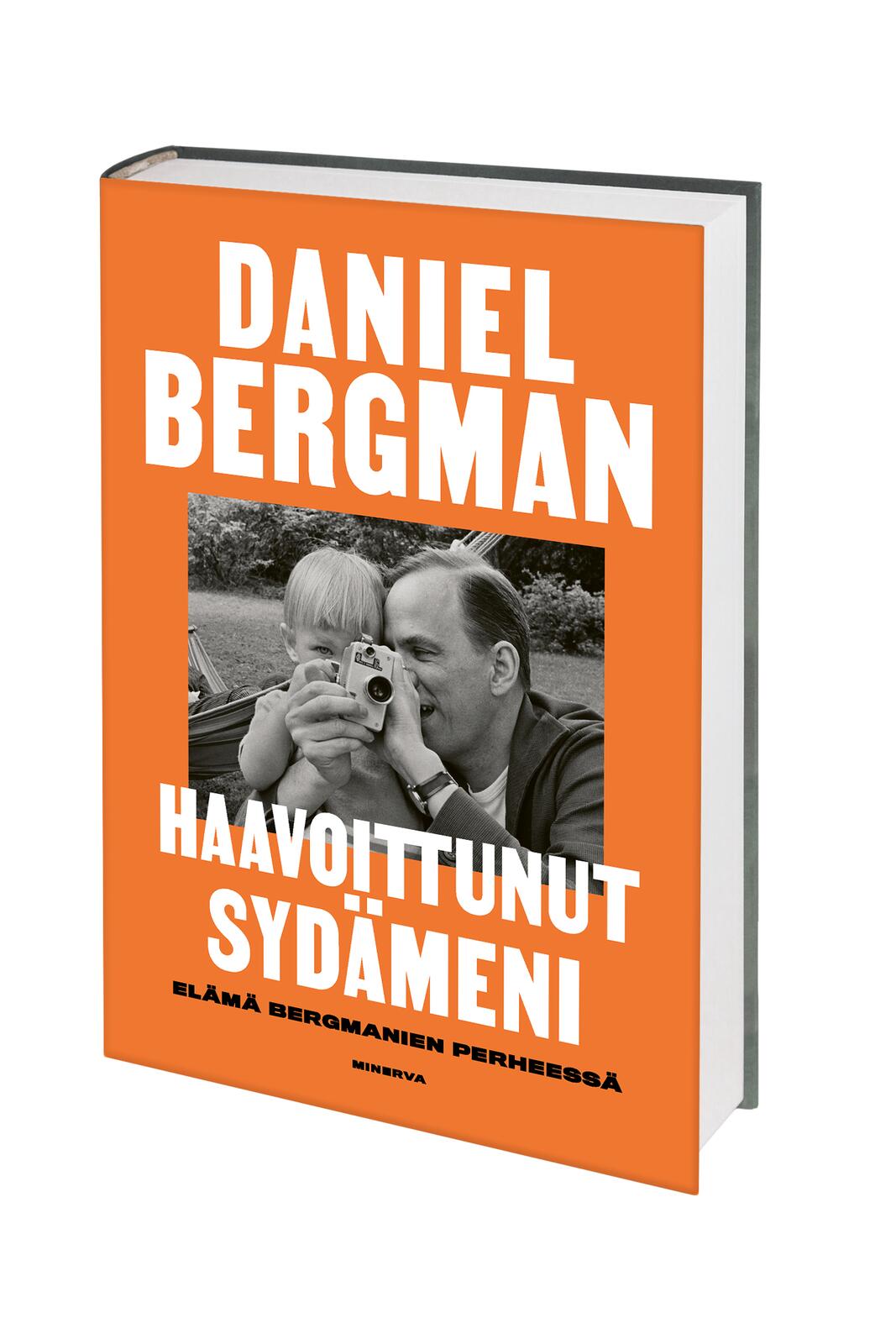 Etukansi. Daniel Bergman. Haavoittunut sydämeni