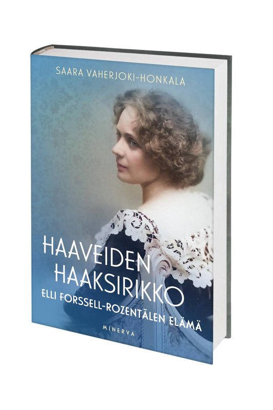 Etukansi. Saara Vaherjoki-Honkala. Haaveiden haaksirikko.