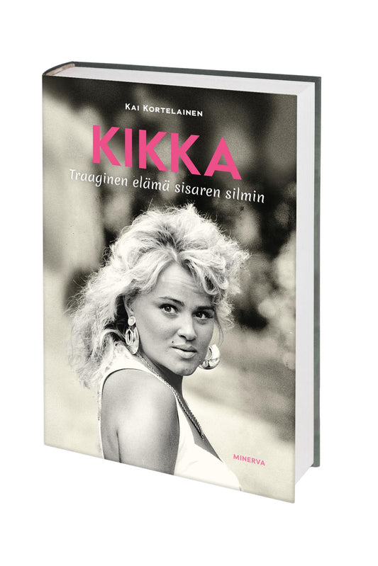 Etukansi. Kai Kortelainen. Kikka.