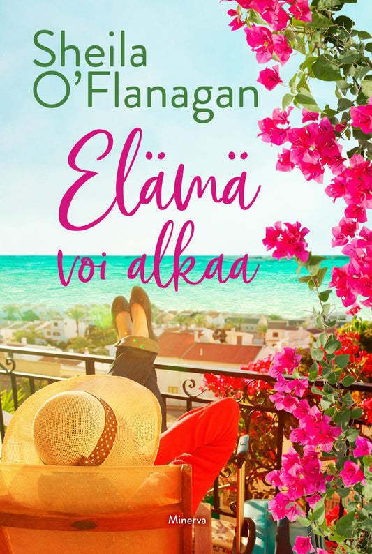 Etukansi. Sheila O'Flanagan. Elämä voi alkaa.