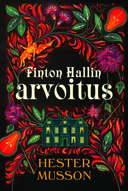 Etukansi. Hester Musson Finton Hallin arvoitus