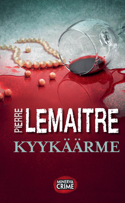 Etukansi. Pierre Lemaitre Kyykäärme