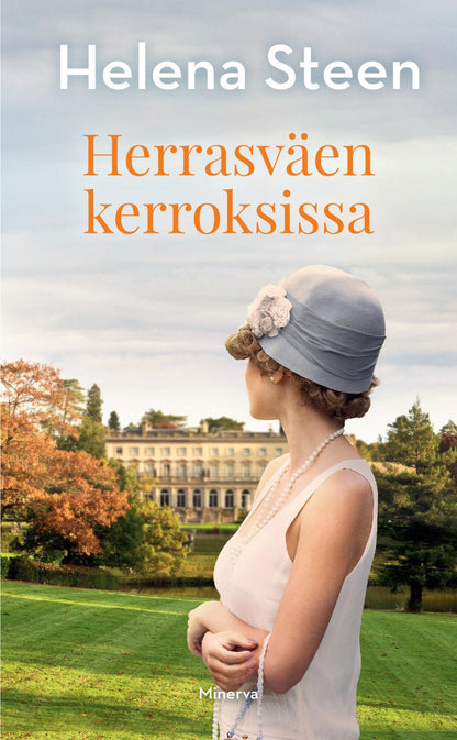 Etukansi. Helena Steen Herrasväen kerroksissa