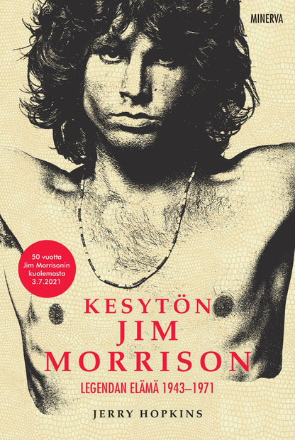 Etukansi. Jerry Hopkins Kesytön Jim Morrison