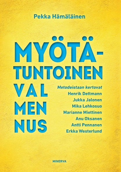 Etukansi. Pekka Hämäläinen Myötätuntoinen valmennus