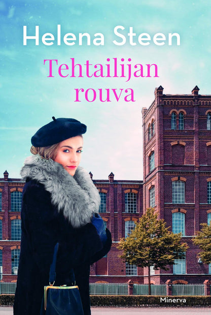 Etukansi. Helena Steen Tehtailijan rouva