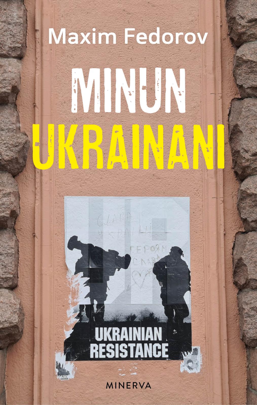Etukansi. Maxim Fedorov Minun Ukrainani