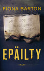 Etukansi. Fiona Barton Epäilty