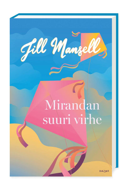 Etukansi. Jill Mansell. Mirandan suuri virhe