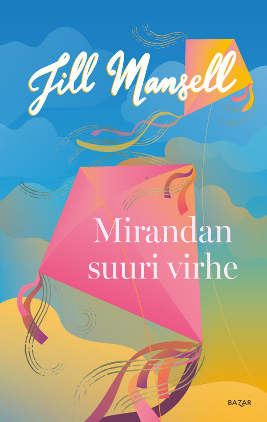 Etukansi. Jill Mansell. Mirandan suuri virhe.