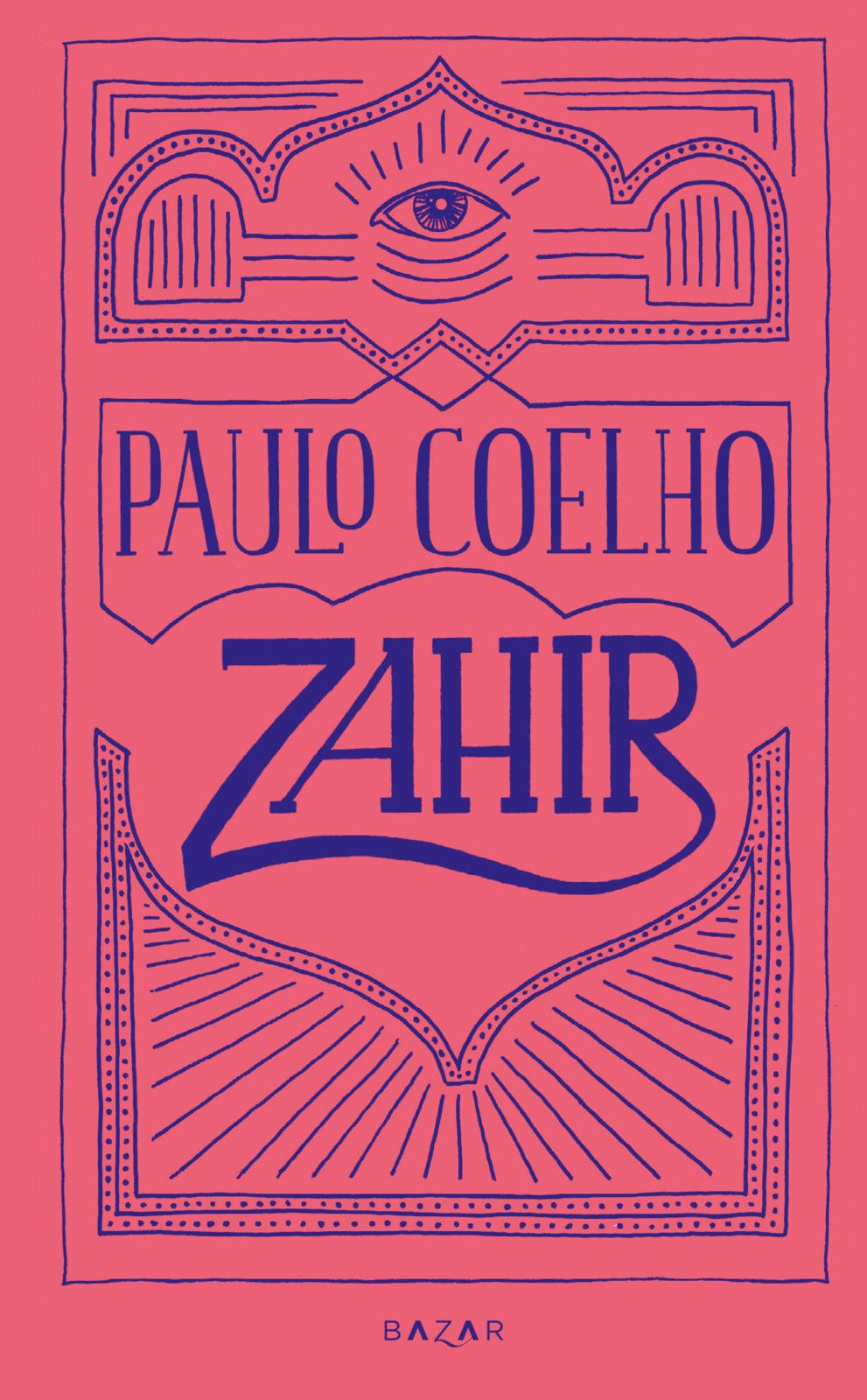 Etukansi. Paulo Coelho Zahir