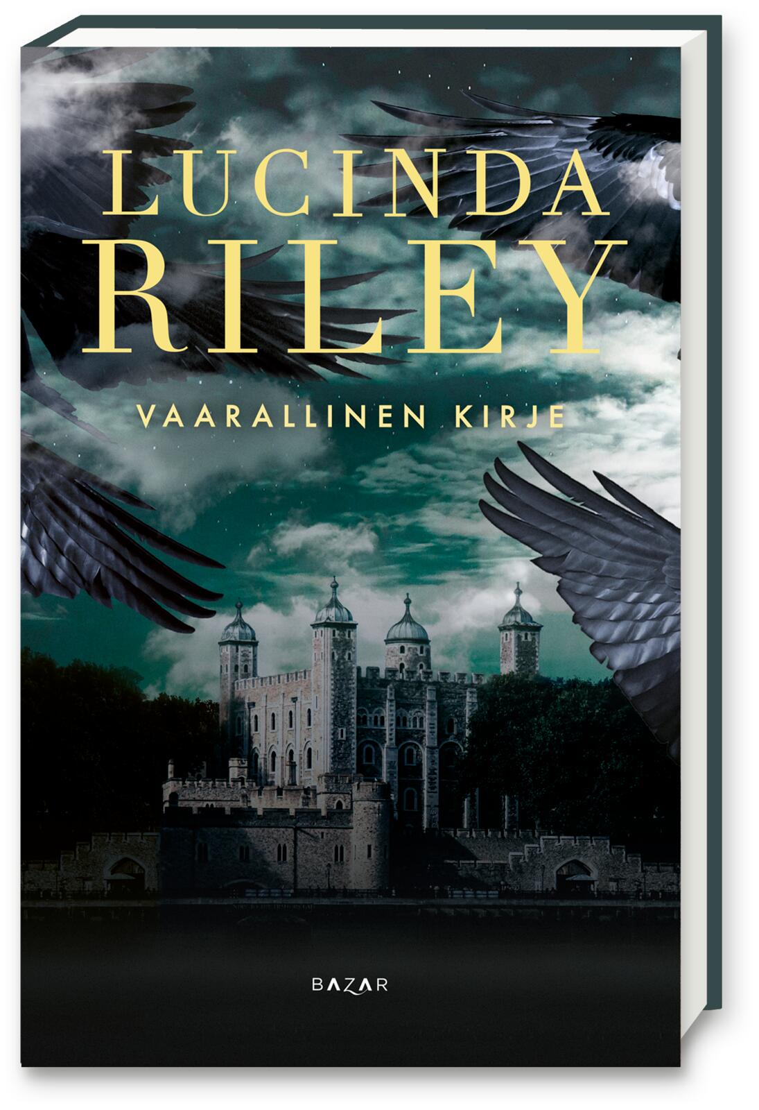 Etukansi. Lucinda Riley. Vaarallinen kirje