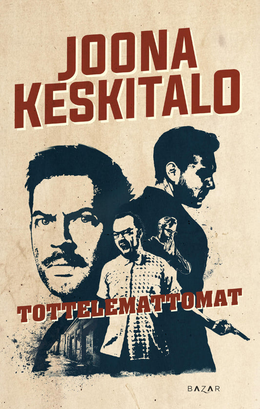 Etukansi. Joona Keskitalo. Tottelemattomat.