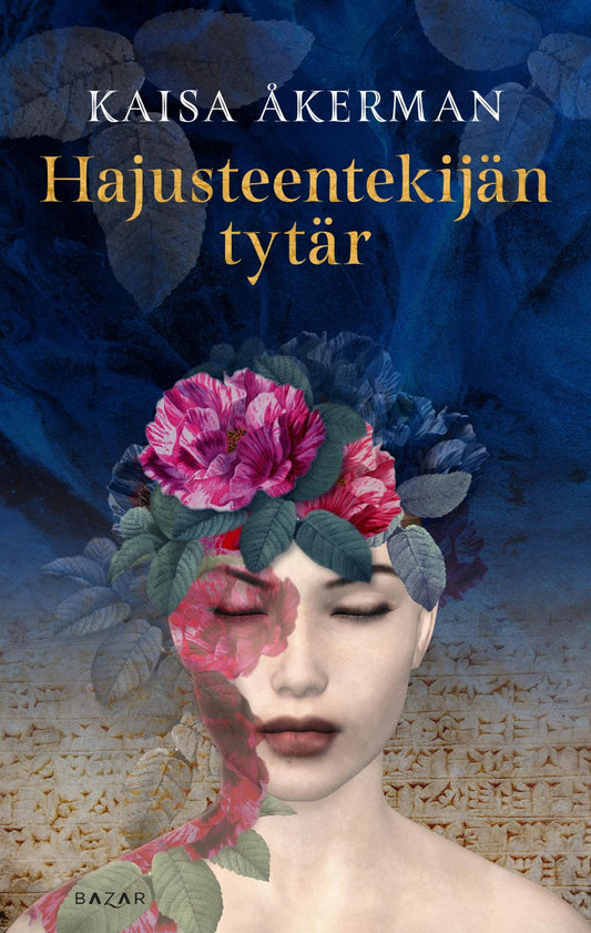 Etukansi. Kaisa Åkerman. Hajusteentekijän tytär.
