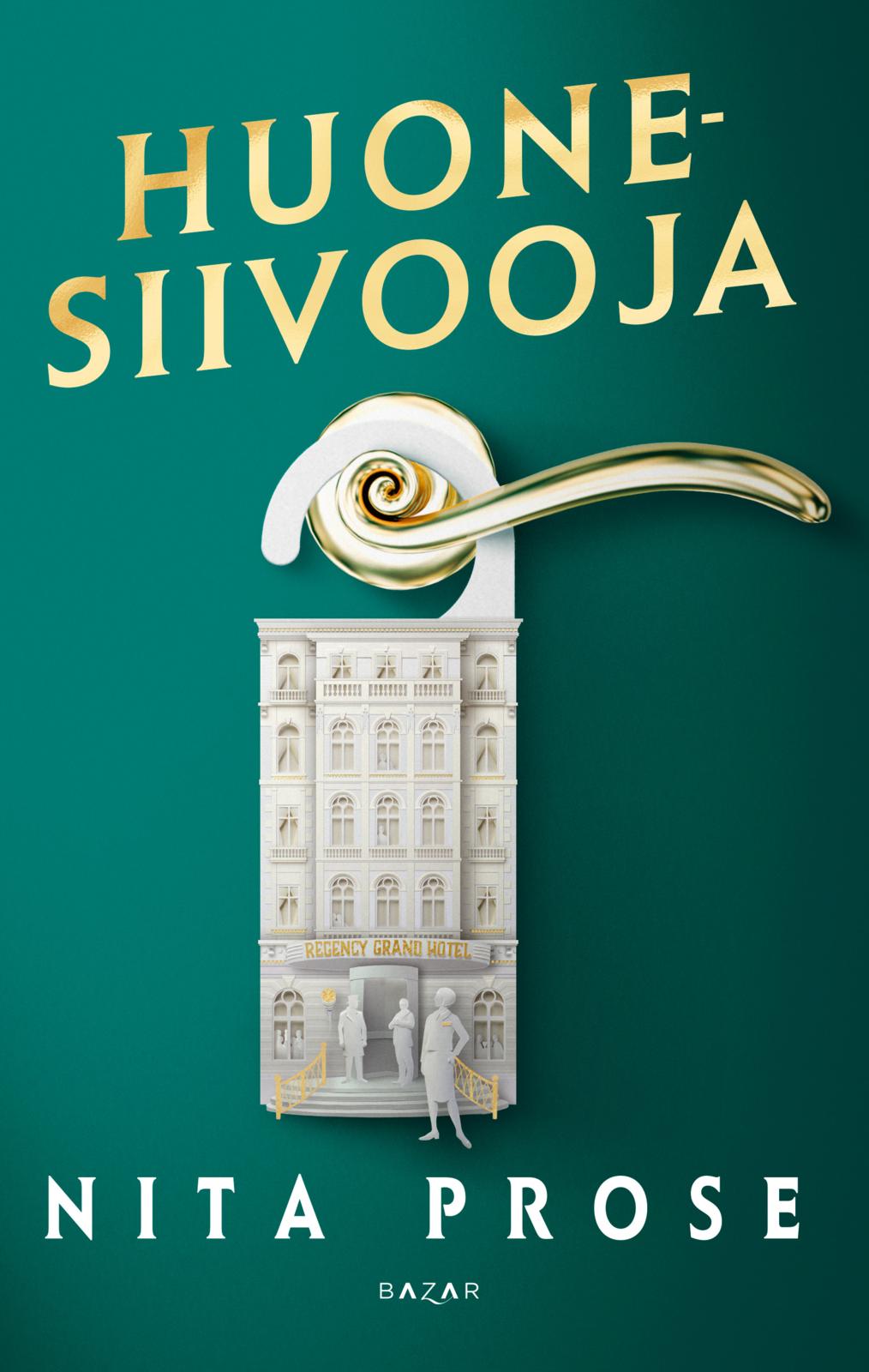 Etukansi. Nita Prose. Huonesiivooja