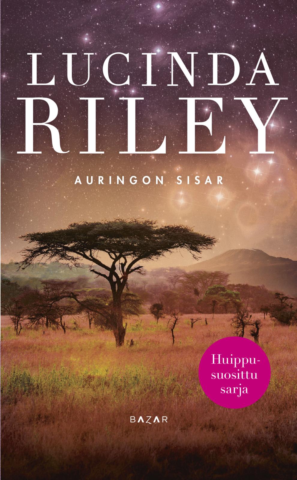 Etukansi. Lucinda Riley Auringon sisar