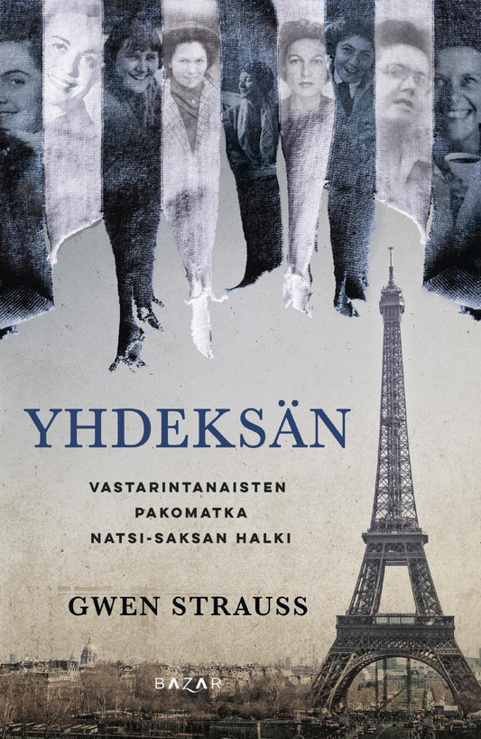 Etukansi. Gwen Strauss. Yhdeksän.