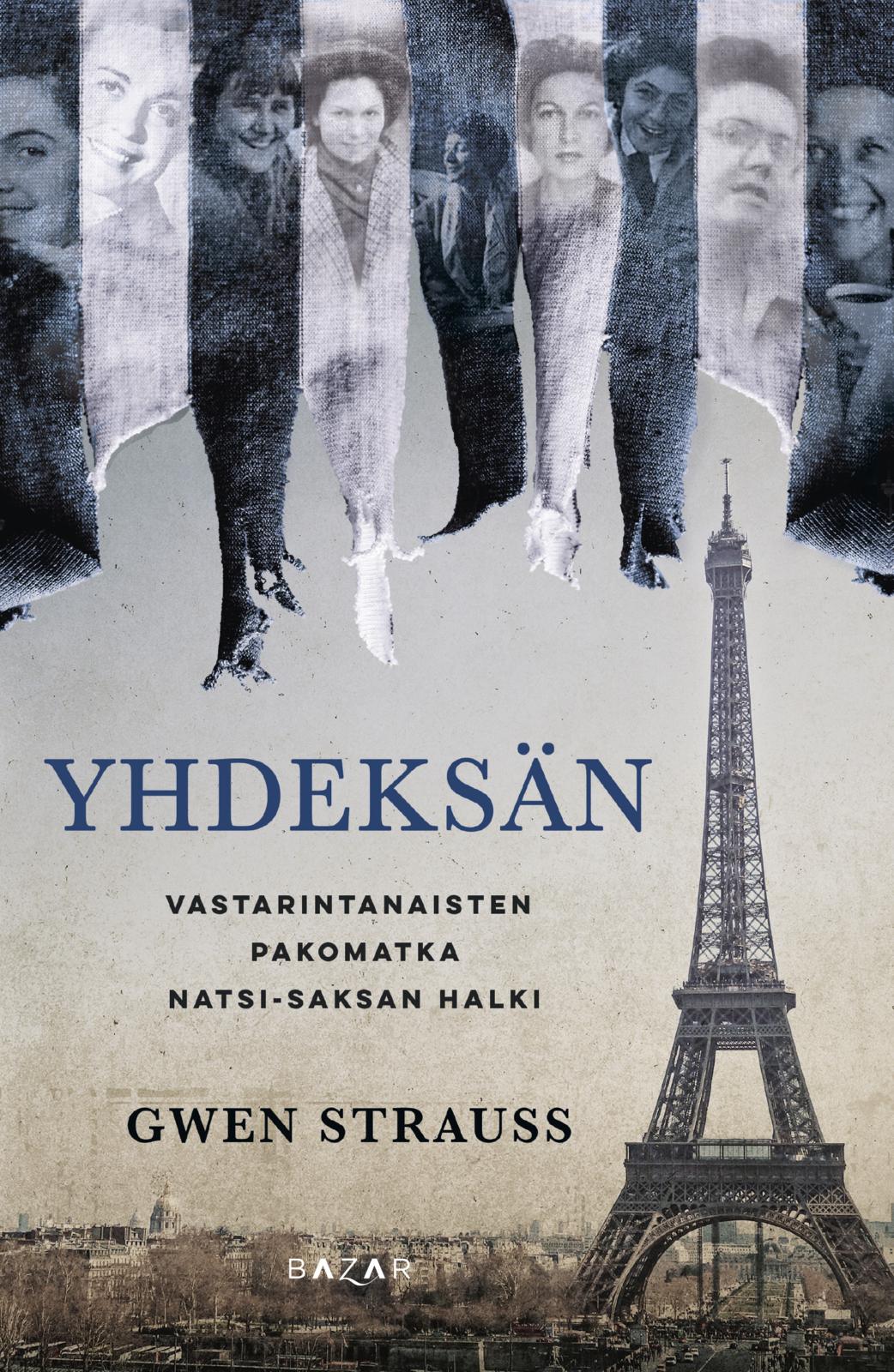 Etukansi. Gwen Strauss. Yhdeksän