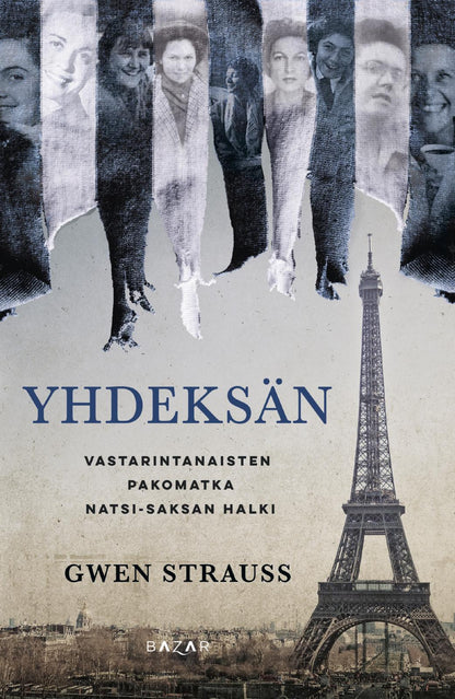 Etukansi. Gwen Strauss. Yhdeksän