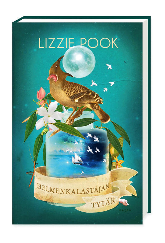 Etukansi. Lizzie Pook. Helmenkalastajan tytär.