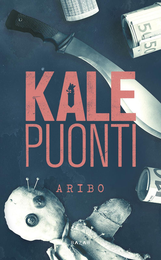Etukansi. Kale Puonti. Aribo.