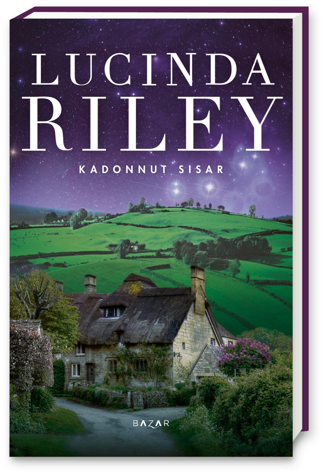 Etukansi. Lucinda Riley. Kadonnut sisar