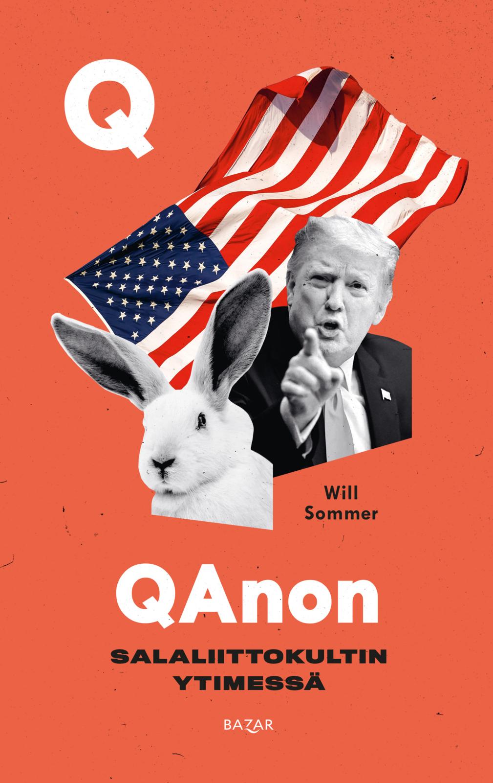 Etukansi. Will Sommer. QAnon