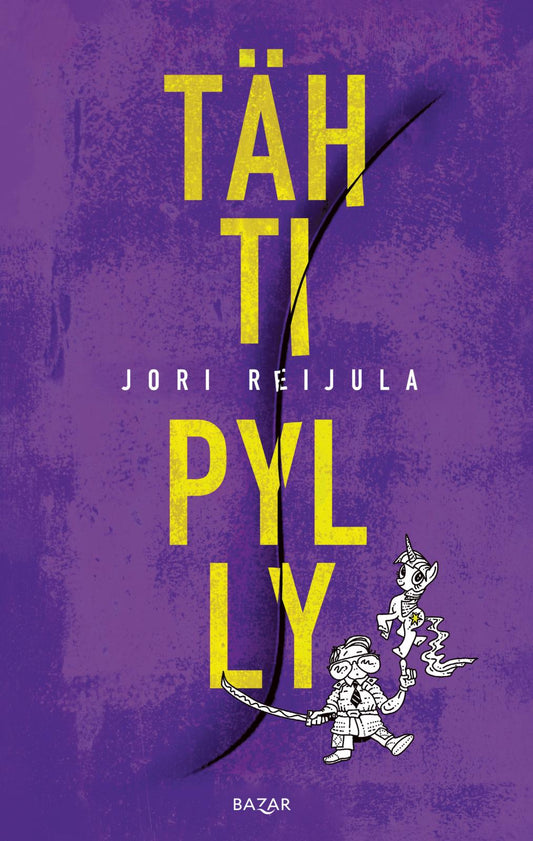 Etukansi. Jori Reijula. Tähtipylly.