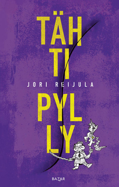 Etukansi. Jori Reijula. Tähtipylly