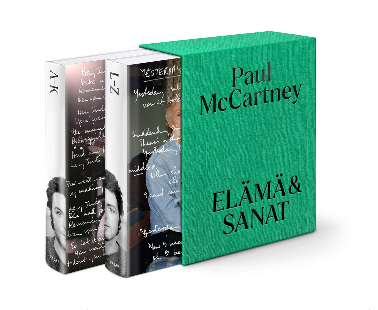 Etukansi. Paul McCartney Elämä & sanat