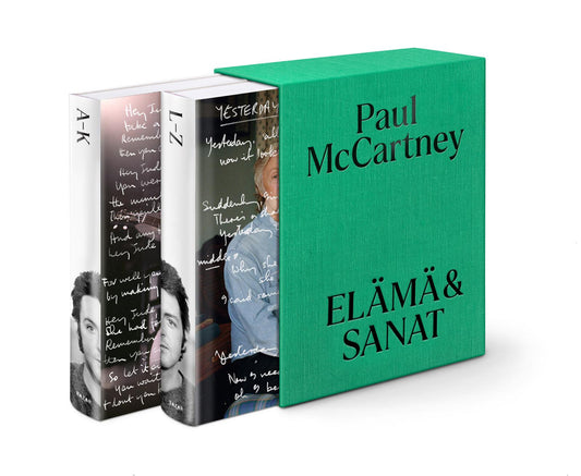 Etukansi. Paul McCartney. Elämä & sanat.