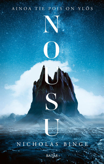 Etukansi. Nicholas Binge Nousu